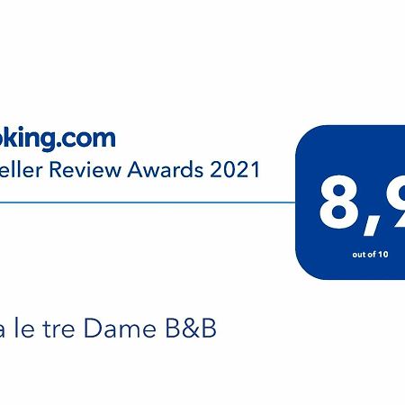 Villa Le Tre Dame B&B Батипалия Екстериор снимка