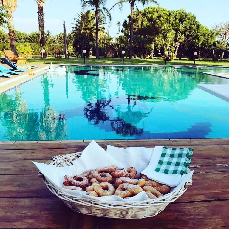 Villa Le Tre Dame B&B Батипалия Екстериор снимка